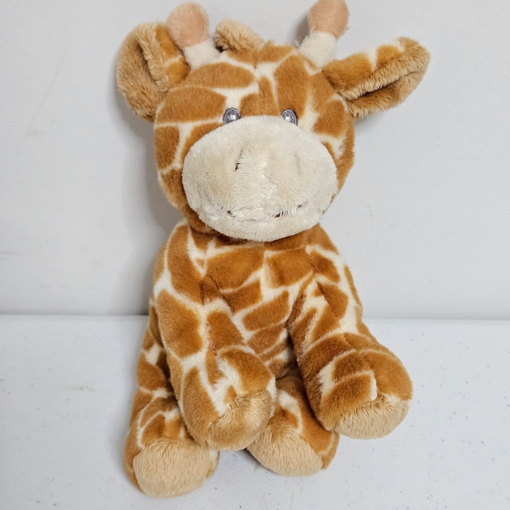 Russ Berrie Treetops Giraffe Plush Small Brown Russ Baby Safari Stuffed Animal